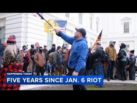 Fifth anniversary of Jan. 6 brings fresh division to the Capitol