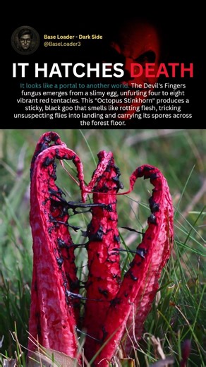 The ONLY Mushroom With Tentacles