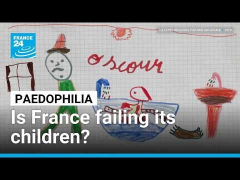 Broken children: France confronts crisis of sexual violence against minors • FRANCE 24 English