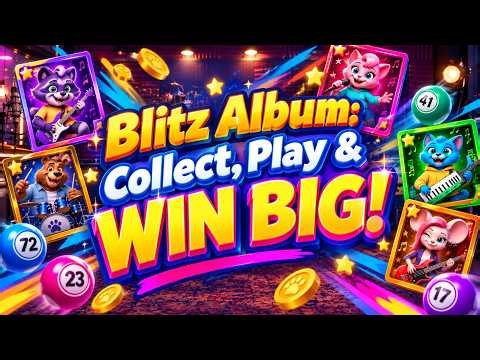 🎵 The Bingo Blitz Musical Album Is HERE! Collect & Win Big! | Bingo Blitz Online Game