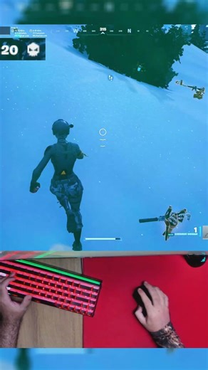 HandCam Clean Gameplay 🔥 #fortnite #fortniteshorts