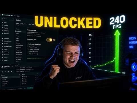 How To Maximixe Performance On STREAMLABS OBS!! (updated 2026)