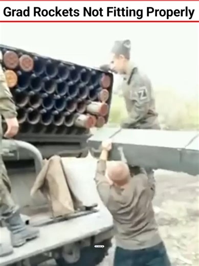 Grad Rockets Not Fitting Properly #shorts