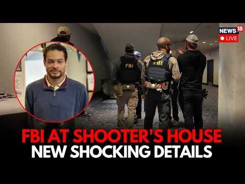 LIVE: FBI Arrives At The Shooter's Residence Hours After White House Correspondents' Dinner Shooting