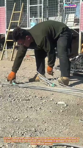 The Art of Prestressing Steel Strand Handling and Bending