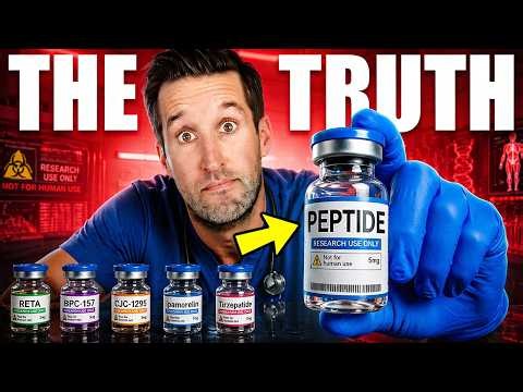 PEPTIDES EXPLAINED - Doctor Reveals the Truth About Peptides