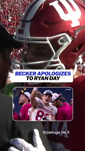 Charlie Becker apologizes to Ryan Day after Big Ten Championship celebration