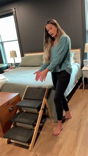 Honest review of 2-in-1 dog stairs/ramp