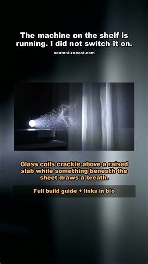 The Mad Scientist's Laboratory — Halloween Window Projection (Free Loop + Gear List)