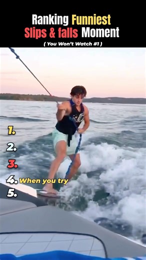 Ranking the Funniest Slips & Falls 😂💥 |You Won’t Stop Laughing#shorts #fail