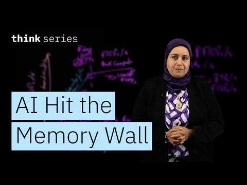 The AI Memory Wall: Why LLMs & AI Accelerators Hit a Bottleneck