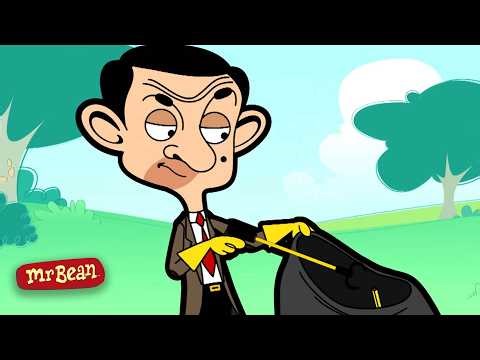 Mr Bean vs The Mountain Of Rubbish 🗑️ | Mr Bean Animated Season 2 | Funny Clips | Mr Bean