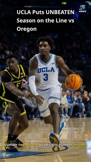 UCLA Puts UNBEATEN Season on the Line vs Oregon 🔥🏈