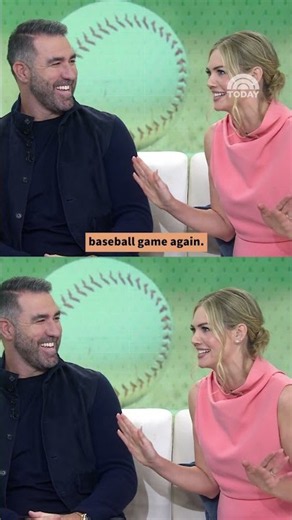 Kate Upton on Justin Verlander's MLB Retirement