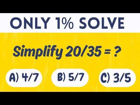 How Smart Are You? Grade 6 Math Test