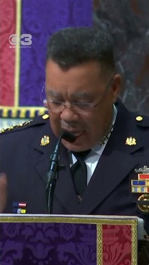 Commissioner Bethel reflects on death of fallen officer Shane Seiber #philadelphia
