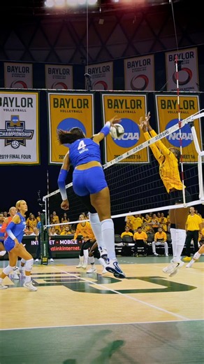Florida Runs a PERFECT Slide Attack 🔥🏐