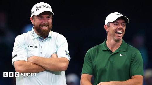 Shane Lowry: Irish golfer links up with Rory McIlroy in first ever TGL trade