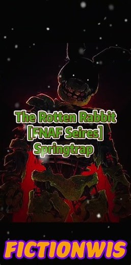 Springtrap vs Buddy #videogames #movies #vsedit #powerscaling
