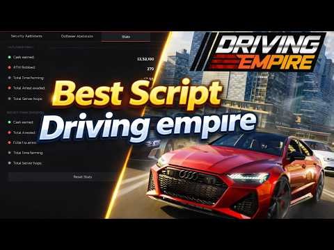 *NEW* Driving Empire Script! (Security AutoFarm, Outlaw AutoFarm)