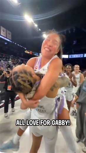 ❤️ Gabby Williams gets love after WNBA Finals berth | Golden State Valkyries playoffs basketball NBA