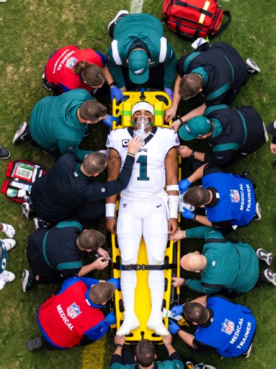 NFL Player Almost DIED On The Field? YouTube: FieldFlix | Jalen Hurts