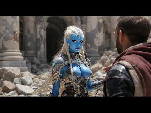 Alien Queen Wanted to Serve Herself to Human - But Human Chooses Homeless and Abandoned Alien Woman!