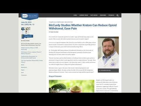 To Mac Haddow of the AKA: Ten Unanswered Questions on 7-OH