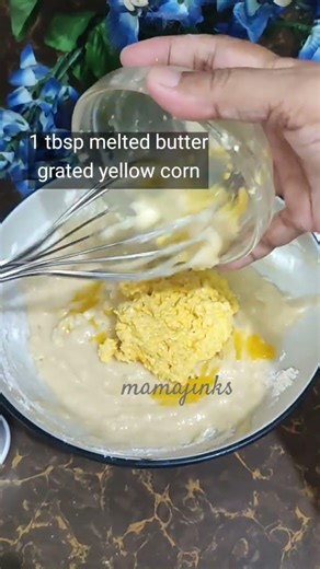 No baked Corn Muffins #easyrecipe #putomais #shortsvideo #shorts @mamajinkskitchen