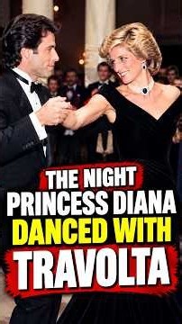 The Night Princess Diana Danced With John Travolta