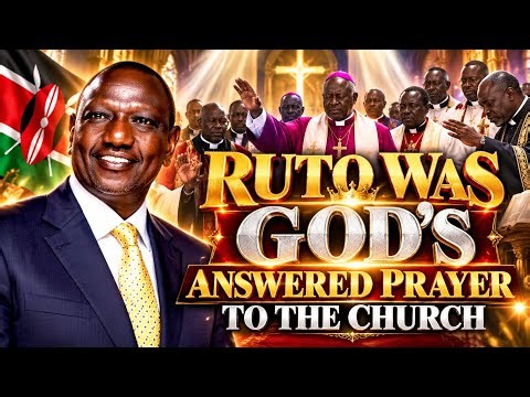 RUTO WAS GOD'S ANSWERED PRAYER TO THE CHURCH OF KENYA 🇰🇪 - With Joe Kennedy The Prophetic Apostle