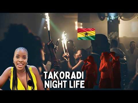 TAKORADI AT NIGHT IS SOMETHING ELSE | CLUBS, RESTAURANTS AND NIGHT LIFE IN WESTERN REGION, GHANA