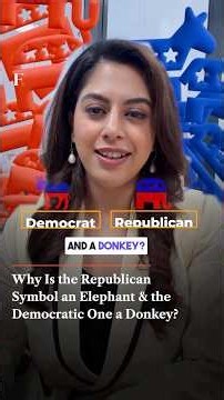 Why Is the Republican Symbol an Elephant and the Democratic One a Donkey? | The Link