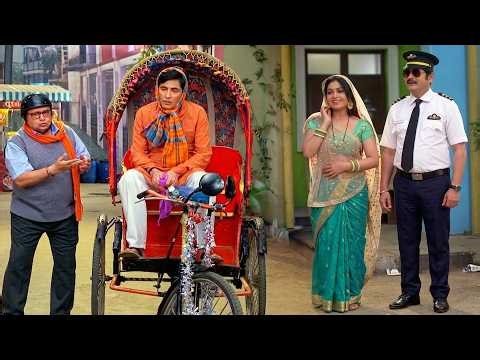 कैसे विभूति बन गया रिक्शावाला और मनमोहन बना पायलट ? : भाभीजी घर पर है ! Bhabi Ji Ghar Par Hai Comedy