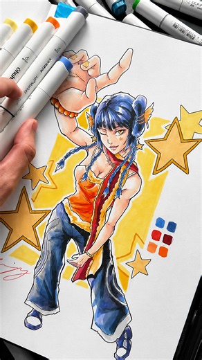 Pinterest chooses an original character drawing challenge