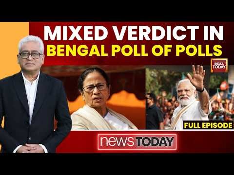TMC Vs BJP | West Bengal Exit Poll | Mixed Verdict For Bengal In Poll Of Polls | News Today Full
