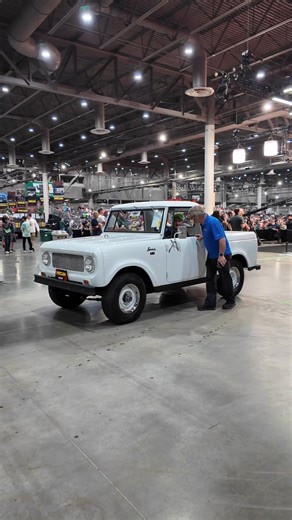 1965 International Scout Pickup. #classictrucks #internationalscout #reels #trendingreels | 713 Classic Trucks