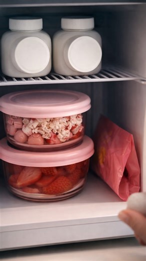 How to restock a mini fridge for the perfect snack setup