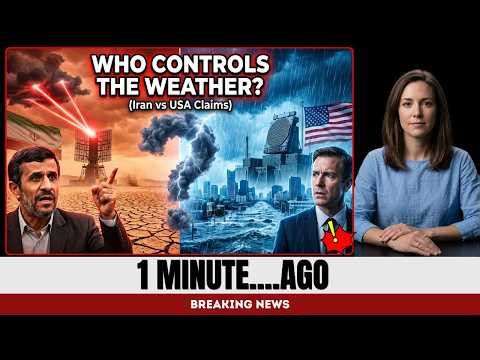 BREAKING: Iran Accuses US of ‘Controlling Rain’ – Truth or Conspiracy?