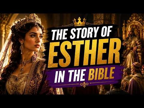 The story of Esther in the bible