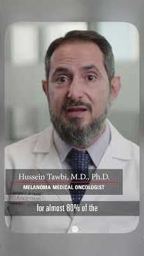 Personalized cancer vaccine trial for melanoma #shorts