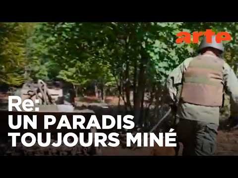 La Croatie, une carte postale et des mines | ARTE Regards