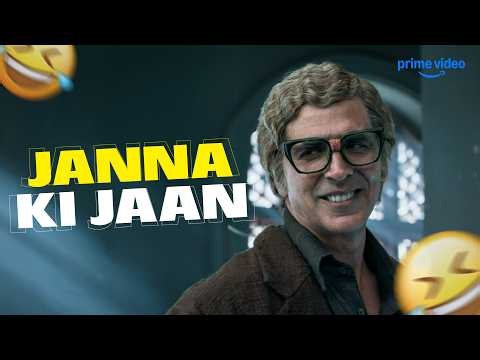 Akshay Kumar's Epic Cameo 🤣 | Stree 2 | Rajkummar Rao, Pankaj Tripathi, Abhishek Banerjee