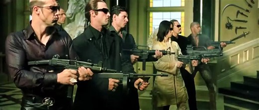 The Matrix Reloaded(2003) _ Best Fight scene in Hindi