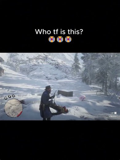 Who is this helping Arthur Morgan??? #rdr2 #vtuber #ai