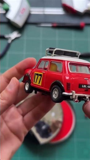 Unboxing Mini Cooper Rally Montecarlo - Edición Limitada Scalextric Vintage