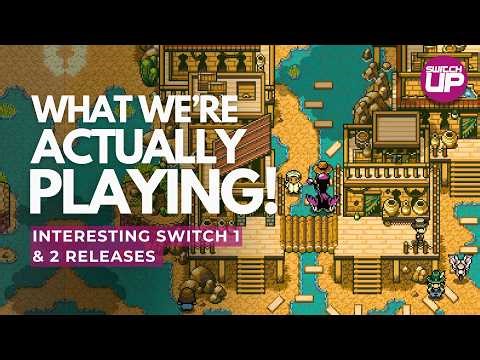 What Are We ACTUALLY Playing On Switch 1 & 2 Right Now?