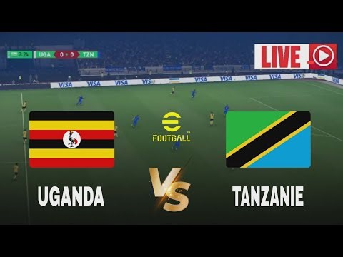 🎮 Uganda vs Tanzania | CAN Cup 2025 | Full Match Simulation efootbal PES 21 pc 