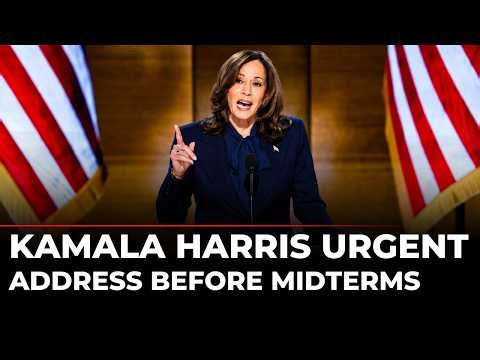 LIVE: Kamala Harris Joins Democrats’ National GOTV Kick-Off Call | Midterm Elections 2026