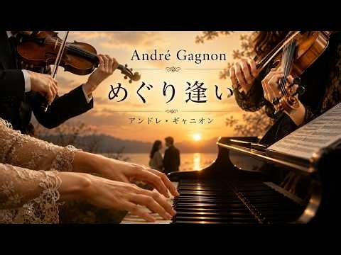 めぐり逢い ／ アンドレギャニオン ２ヴァイオリン&ピアノ